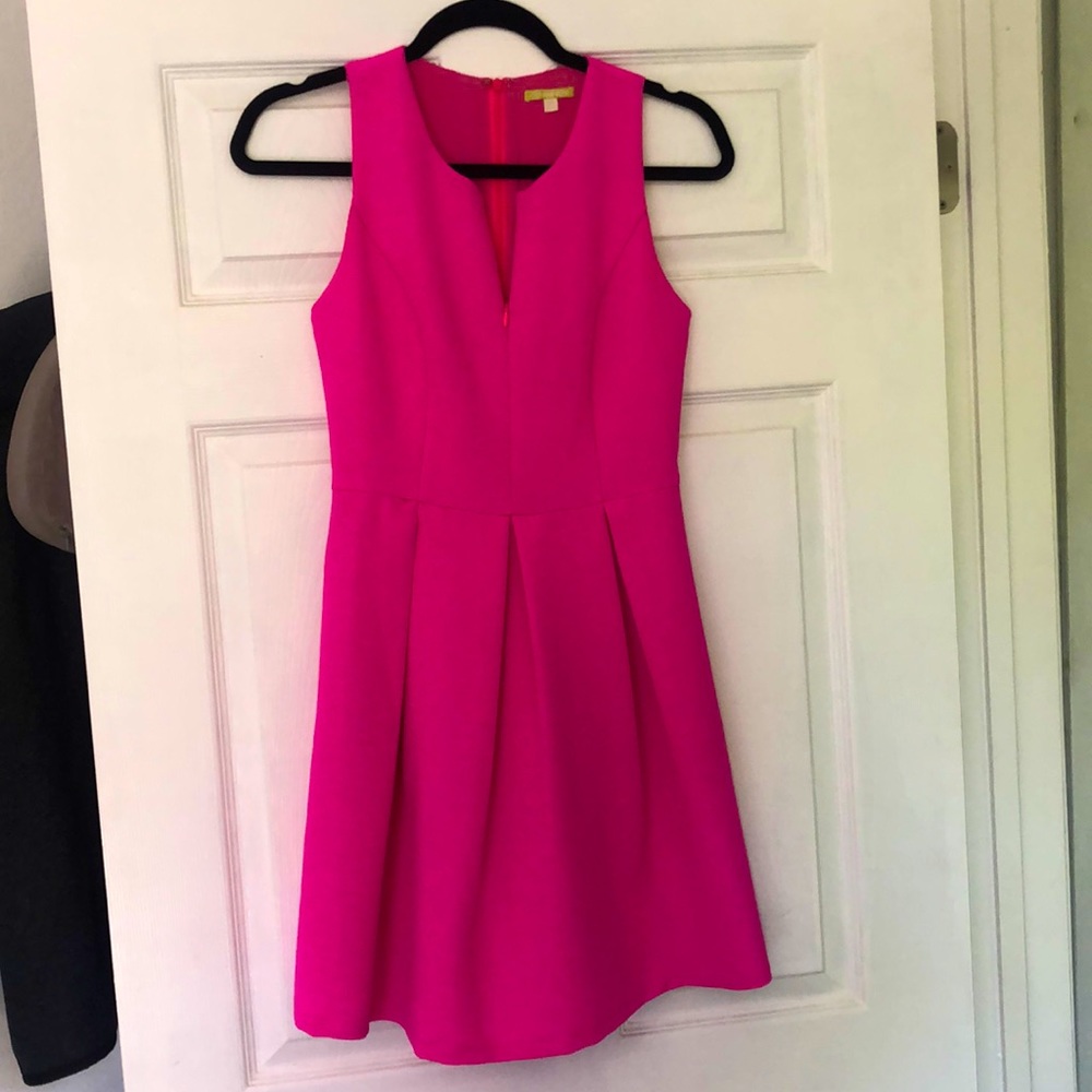Gianni bini hot pink dress. Size XS